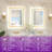 Super Bright Bathroom Vanity Mirror, LED Lighted Mirror with Frontlit & Backlit, 3 Color Temperature, 50000h Lifespan, Tempered Glass, Beveled Aluminum Alloy Frame-790965720-790965672