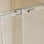 Porte de douche coulissante simple demi-cadre l 56 à 60 po x H 74 po-115110879