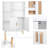 Meelah Bookcase Storage Bookcase
