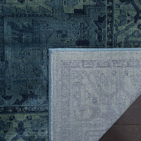 Oaklyn Oriental Hand Woven Area Rug, Runner 66 x 244 cm