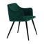 Sofiya 45cm H Velvet Upholstered Armchair-88674147