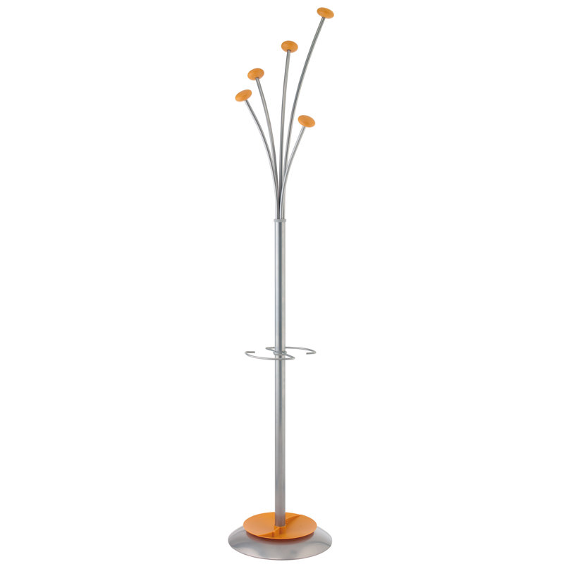 Porte-manteaux avec porte-parasol Avalon, Orange