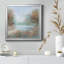 Lagon bleu - reproduction d'art sur toile encadrée-81055714-81055719
