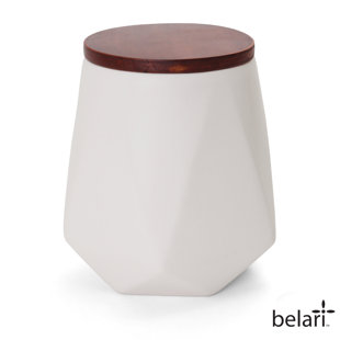 Pot de rangement à facettes
