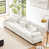 Chenille blanche