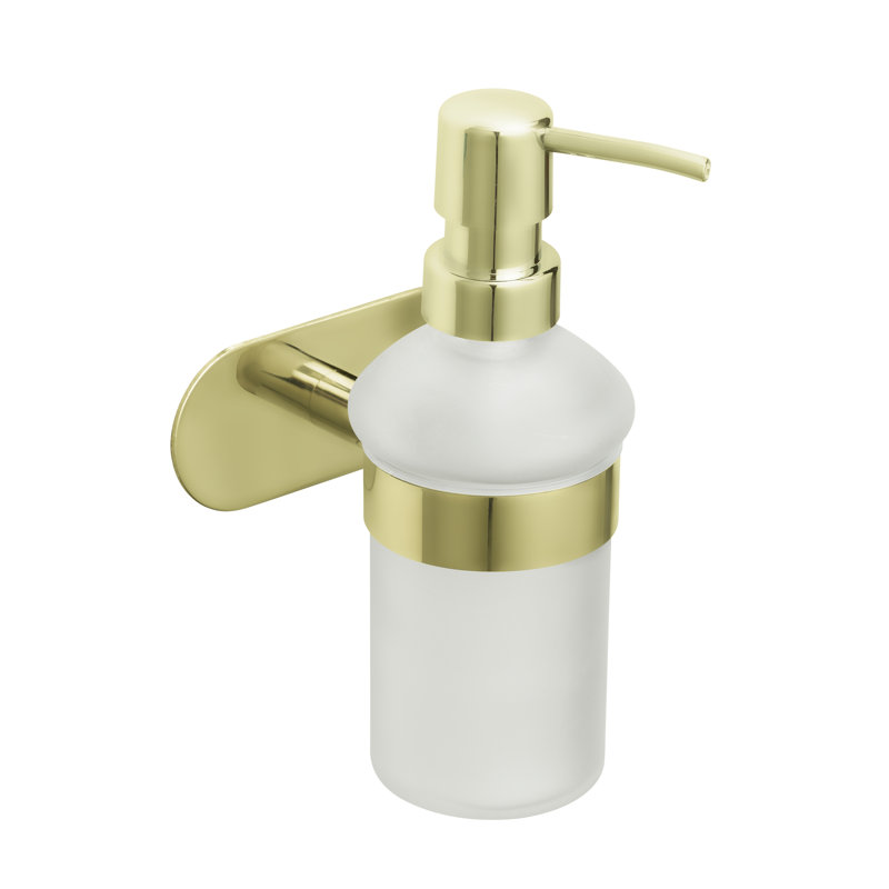 Turbo-Loc Orea Gold Matt Soap / Lotion Dispenser