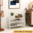 6 Pair Stackable Shoe Rack-436401741