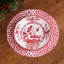 Vida Leather-like; Linen Round Placemats-1041153284