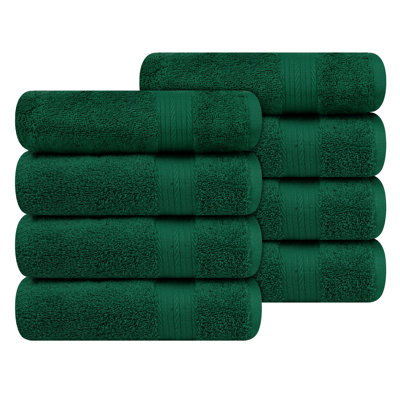 Hand Towel 100% Cotton Absorbent and Quick Drying 