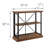 Finnick Solid + Manufactured Wood Bookshelf-680452729