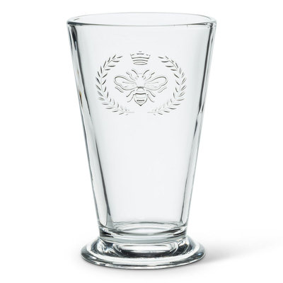 Terron Bee in Crest 12 oz. Verre Highball