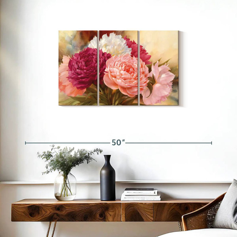 Harnek Sweet Memory I, 20" H x 33" W