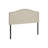 Bed, Headboard Only, Full Size, Bedroom, Upholstered,  Linen Look, Transitional-83687101