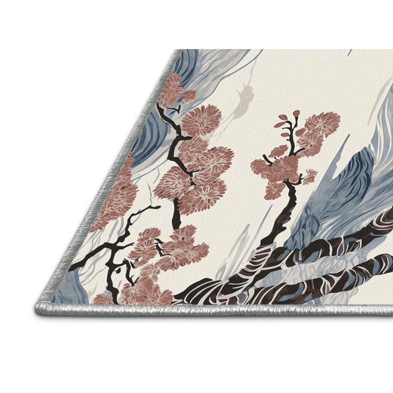 Tapis Lunar Petals, Rectangulaire 2 pi x 3 pi
