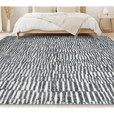 Striped Indoor Rug