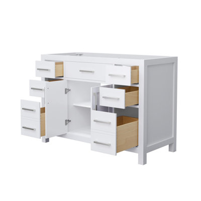 Base de meuble-lavabo simple autoportante 47,25 po Beckett