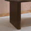Suire OVAL FLUTED DINING TABLE-1359452312