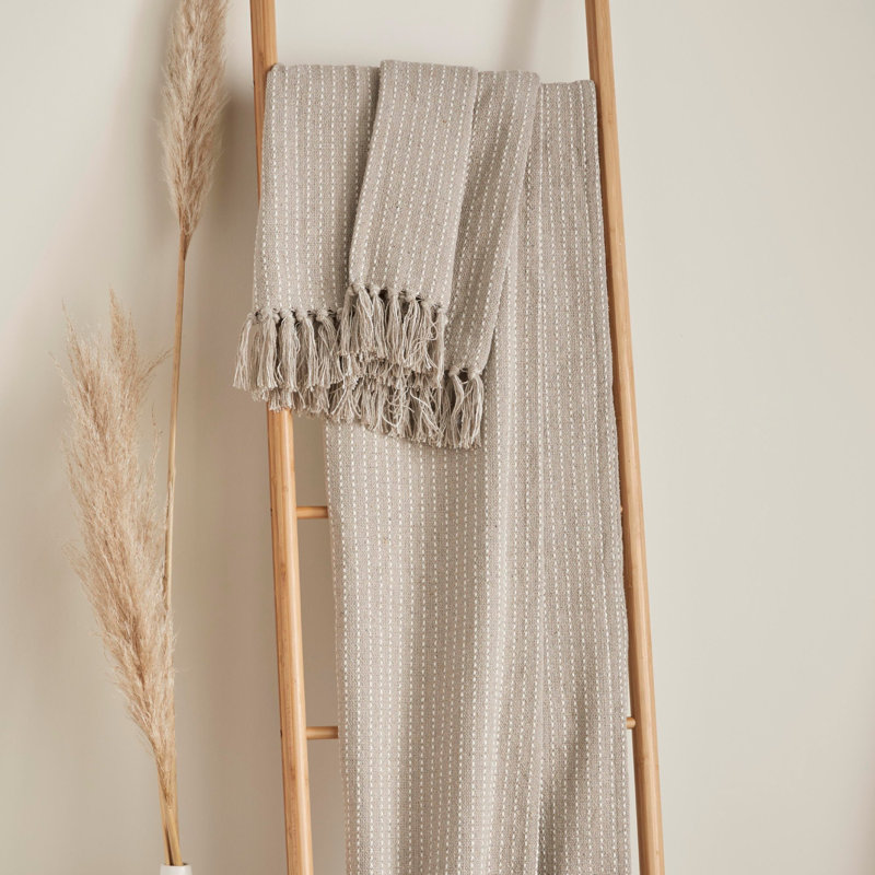 John-Paul Throw Blanket, Natural