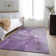 Premium Machine Washable Cerrito AMF524 Lilac Rug