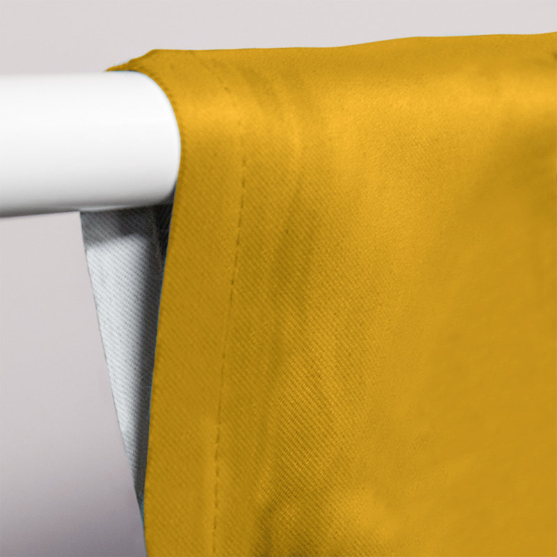 Panneau de rideau simple obscurcissant avec passe-tringle Stripes, Bay Football - vert