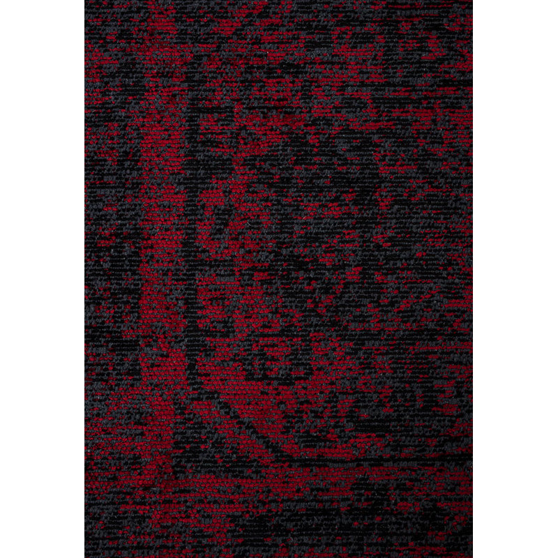 Rapture Abstract Area Rug, Square 9'10"