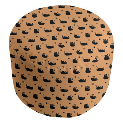 Avicia Upholstered Pouf