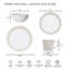 Denby Natural Canvas Dinner Plate