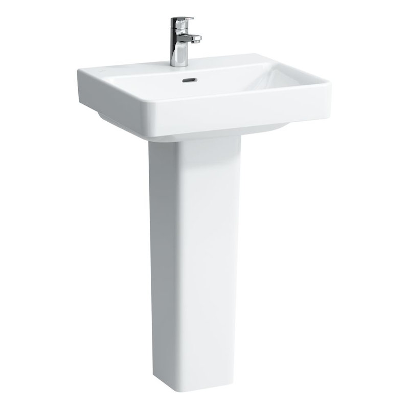 Laufen PRO S 21.65'' L Bathroom Sink, Single Hole
