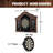 Kingsbury Premium Cork Dartboard and Cabinet Set with Darts