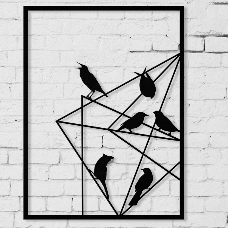Wall Decor on Metal