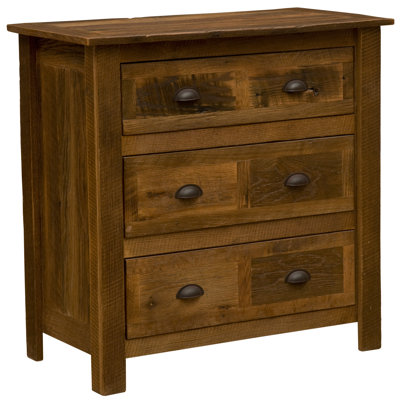 Commode à trois tiroirs Fireside Lodge