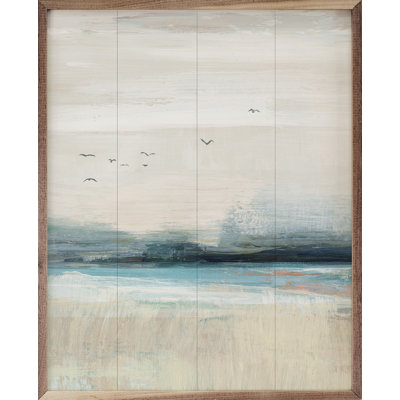 " Coastal Birds 2 " Print