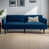 Velours bleu est en rupture de stock