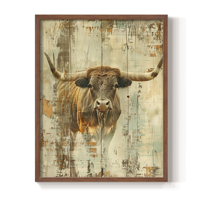 «ANIMALS Series CDXCIX», H 11 po x l 9 po, Noyer