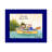 Personalized Rowboat - Couple Cartoon Caricature with a Mat, Ready to Frame-104371036