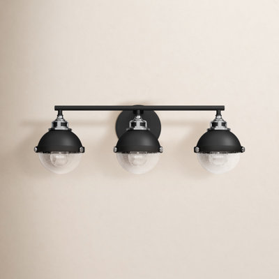 Kyoto 3-Light Dimmable Vanity Light