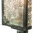 Seneca Lotus Leaf And Dragonfly Seeded Lantern Head