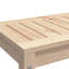 Alzugaray Solid Wood Outdoor Bench-707743954-707743950