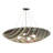 Danetra 4 - Light Nickel Bowl Pendant