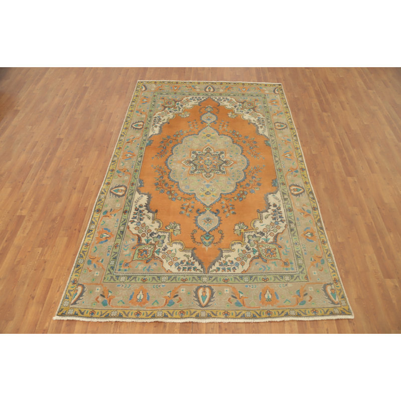 Tapis traditionnel en laine 6 x 10