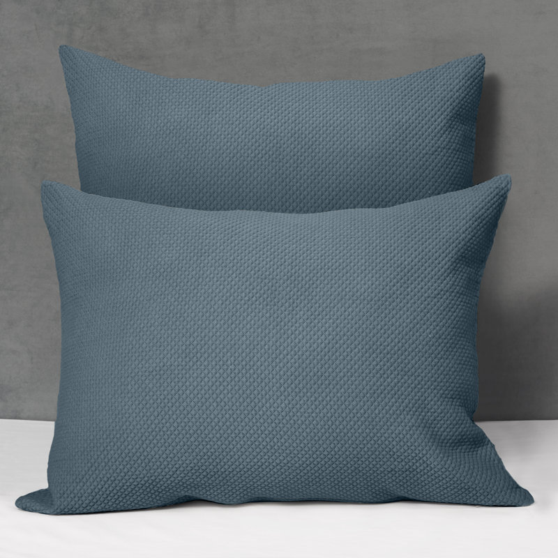 Olivia Sham, Antique Blue, Standard