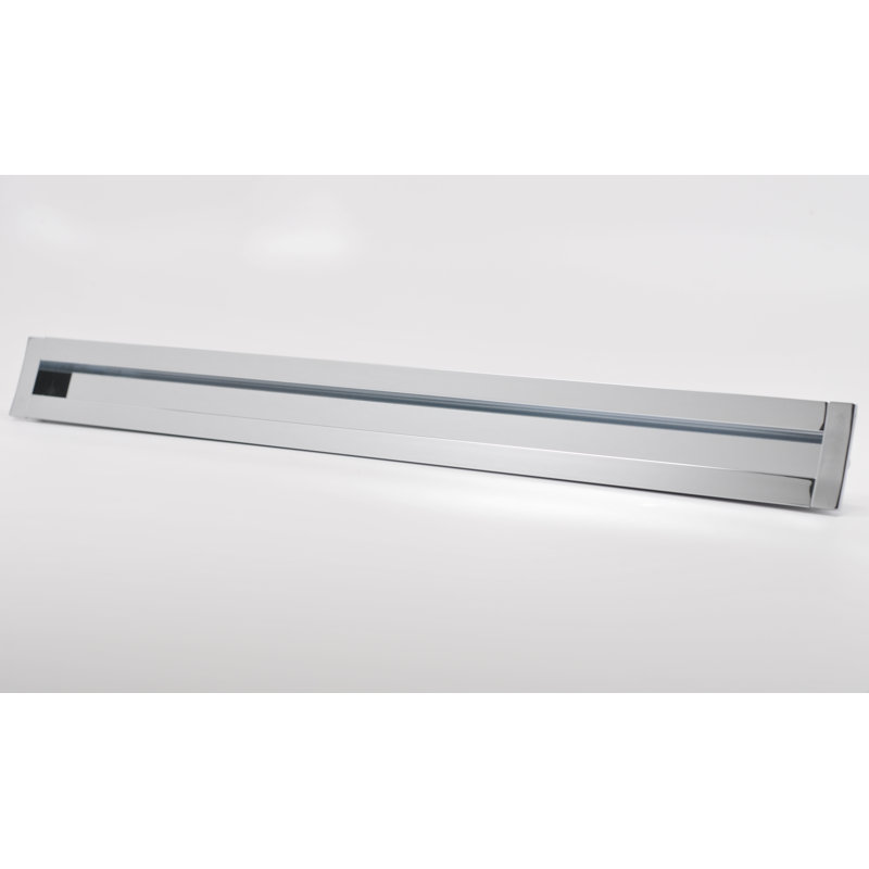 Poignée encastrée 17 5/8" center to center Smart, Chrome