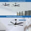 Damecia 52'' Ceiling Fan with LED Lights-1836628955