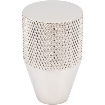 Beliza 13/16" Diameter Conical Knurled Knob