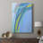 Circulating Flow III -Custom Wrapped Gallery Cavas-1970245737