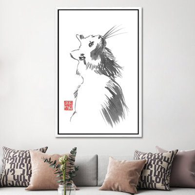 Target by Péchane - Print on Canvas