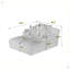 Très grand fauteuil inclinable et confortable-1212125782