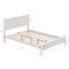 Wood Platform Bed-812457410-810645048
