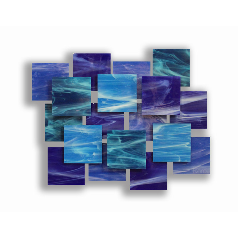 Cascade Handmade Wall Decor, 19" H x 23.5" W x 4" D