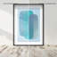 Teal Gradients Print by Oliver Gal-1980255621-2046752739